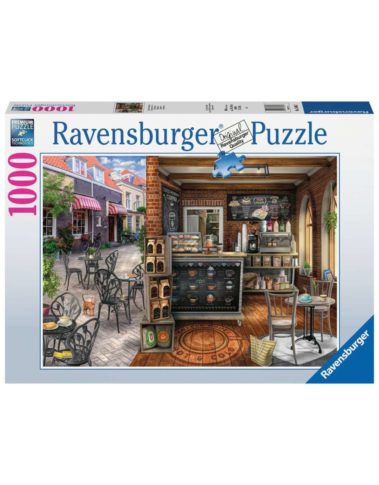 Ravensburger Quaint Cafe 1000pc