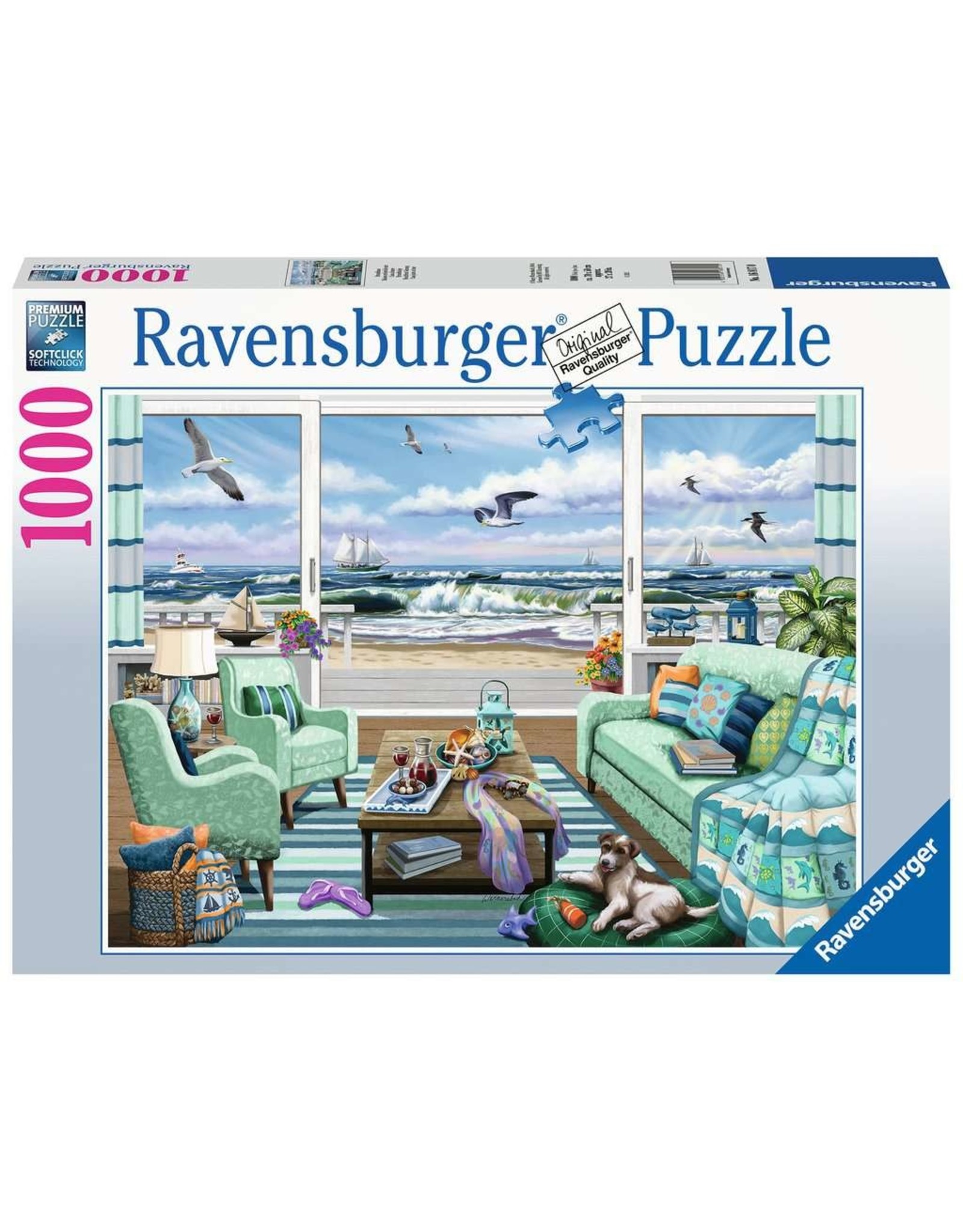 Ravensburger Beachfront Getaway 1000pc
