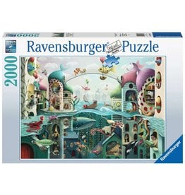 Ravensburger If Fish Could Walk 2000pc