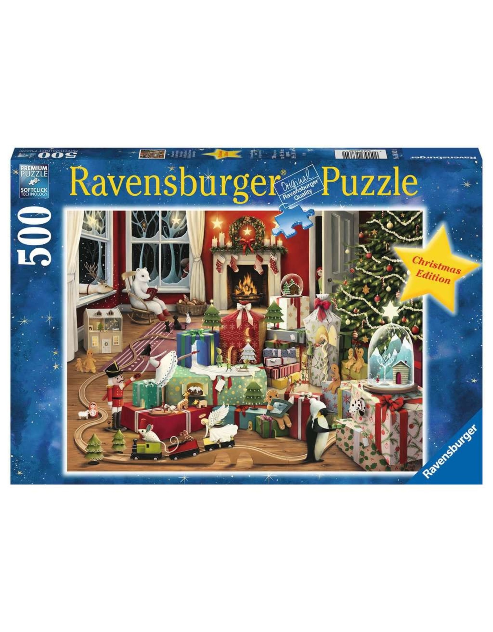 Ravensburger Enchanted Christmas 500pc
