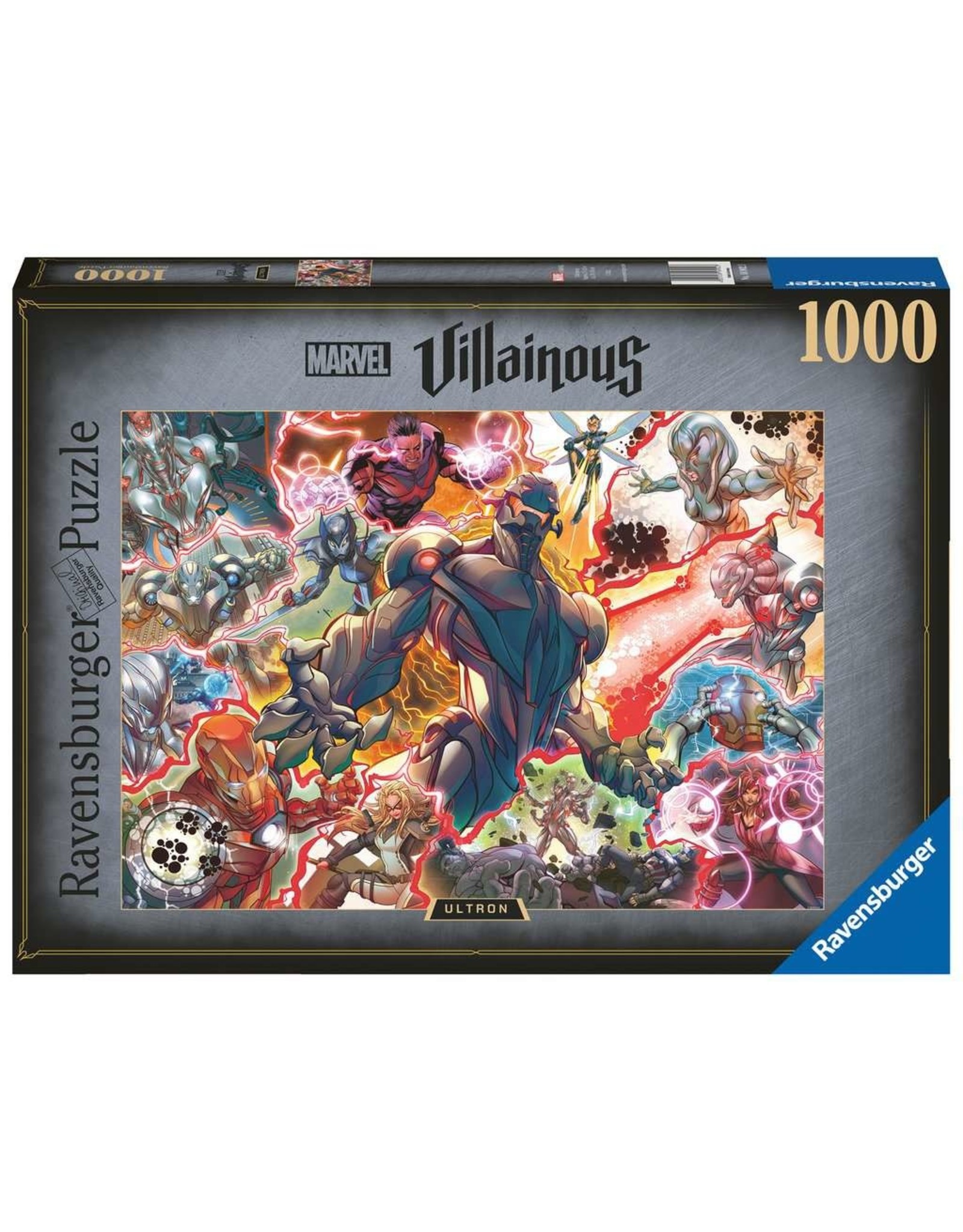 Ravensburger Marvel Villainous: Ultron 1000pc