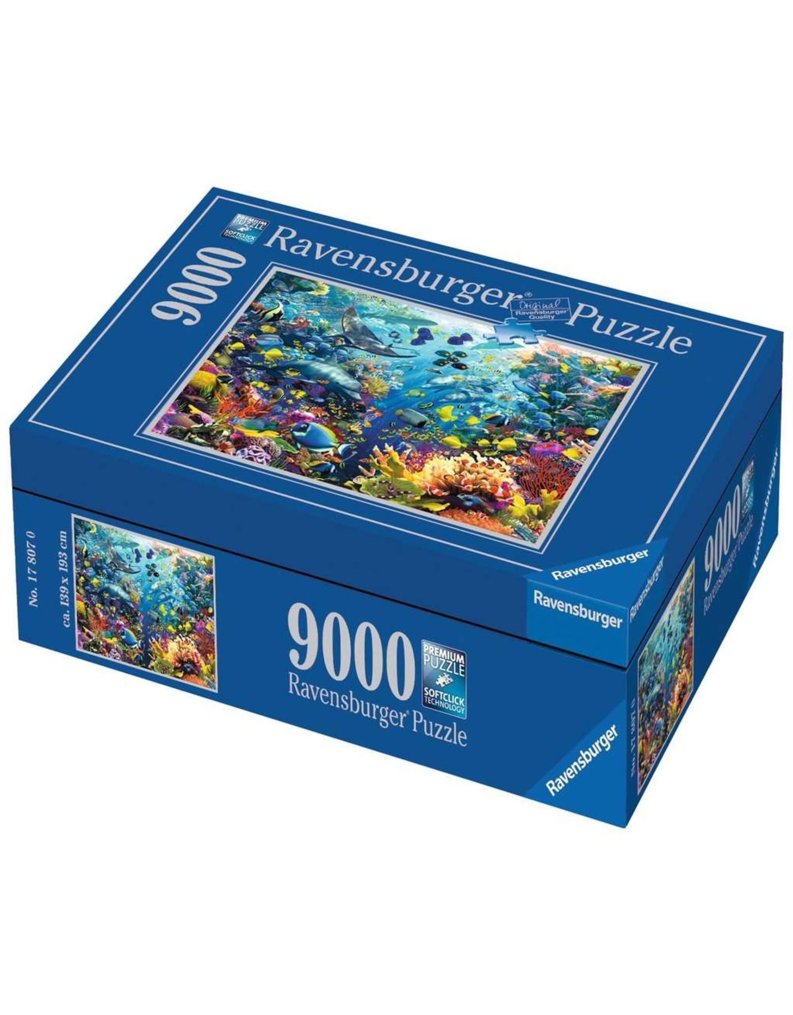 Ravensburger Underwater Paradise 9000pc