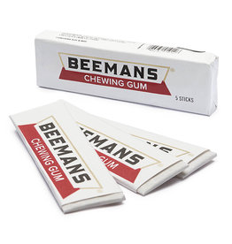 Beemans Gum Five Stick Pack