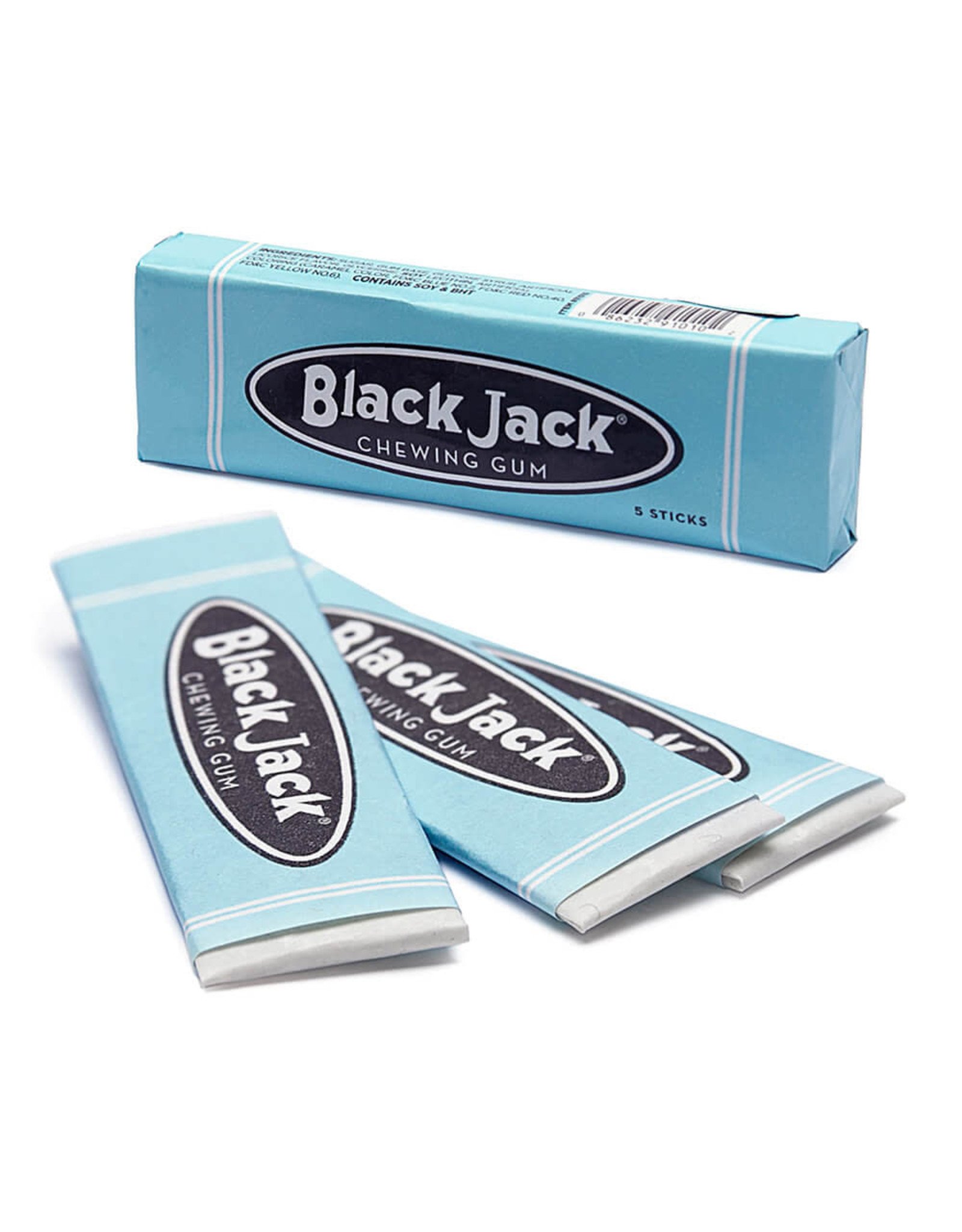 Black Jack Gum Five Stick Pack