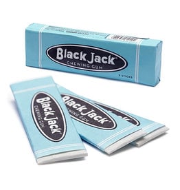 Black Jack Gum Five Stick Pack