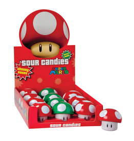 Super Mario Nintendo Mushroom Sours