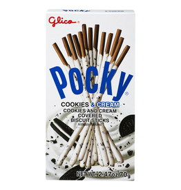 Pocky Cookies & Cream (Japanese)