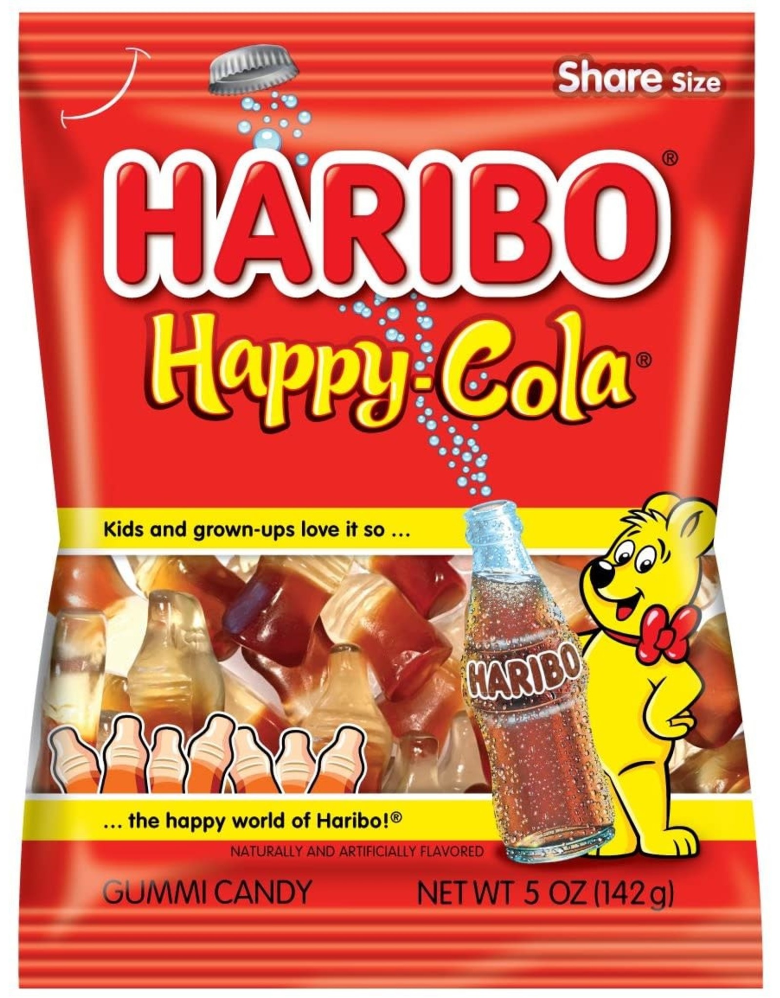 Haribo Haribo Happy Cola 140g (British)