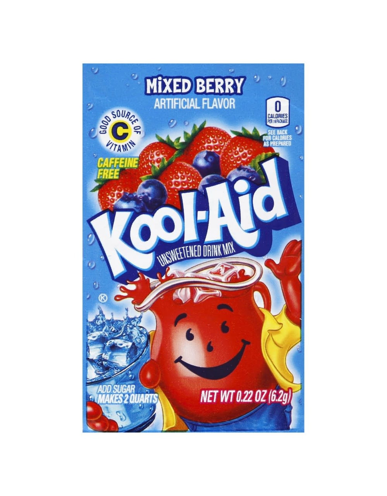 Kool-Aid Drink Mix Unsweetened - Mixed Berry