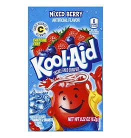 Kool-Aid Drink Mix Unsweetened - Mixed Berry