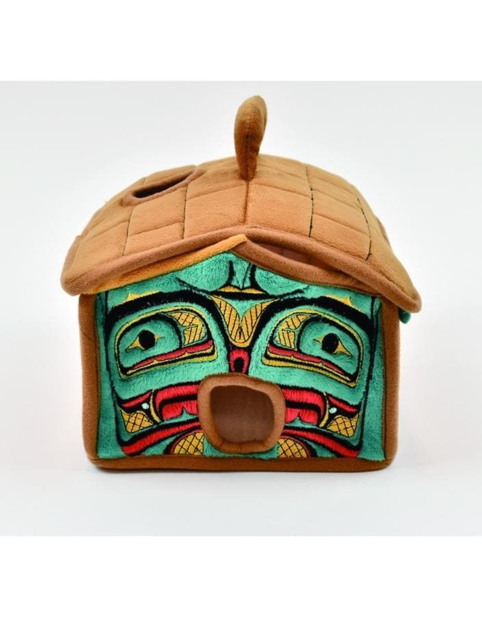 Longhouse Playset (Artist: Bill Helin)