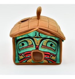 Longhouse Playset (Artist: Bill Helin)