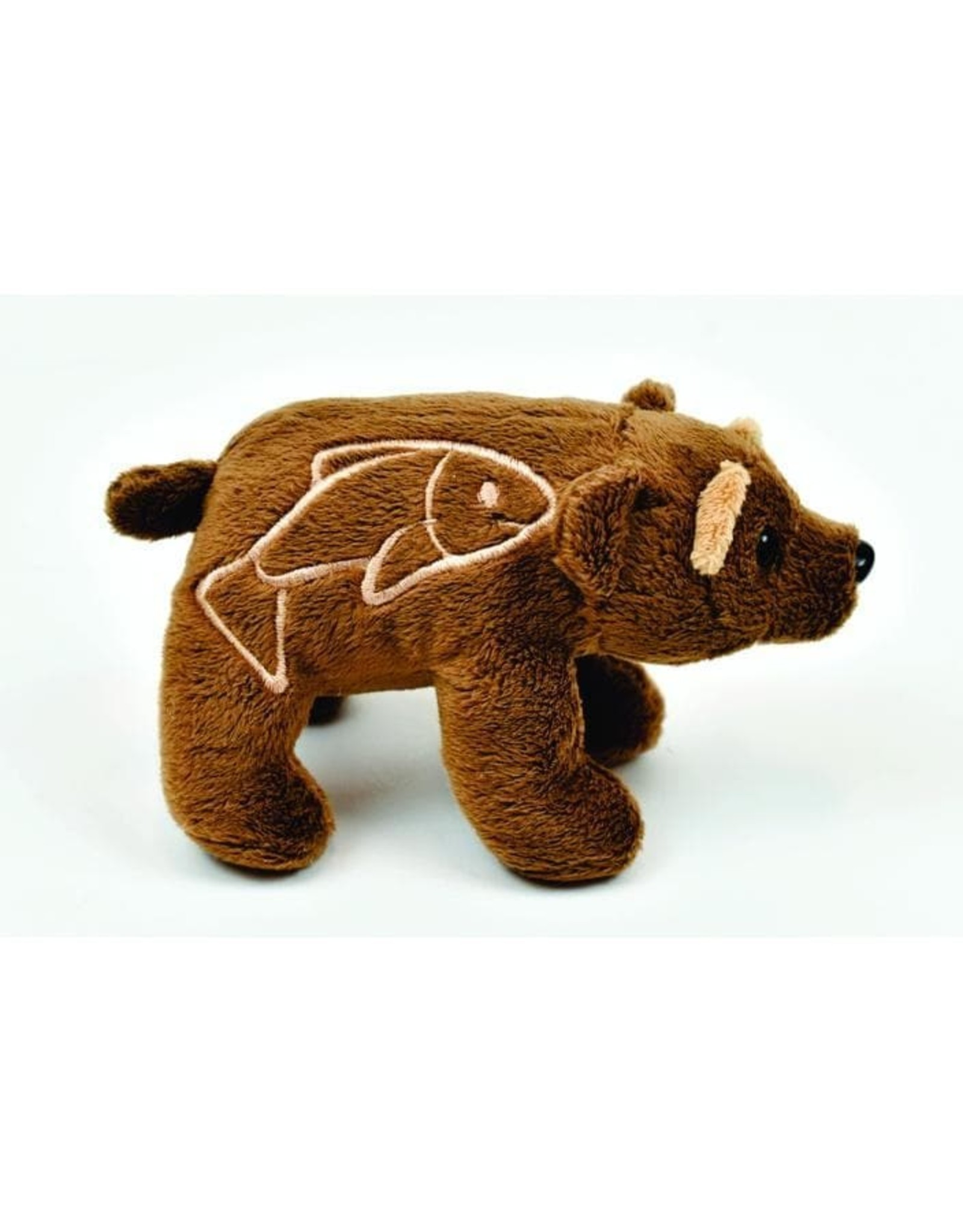 5" Brown Bear Finger Puppet (Artist: Bill Helin)