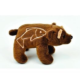 5" Brown Bear Finger Puppet (Artist: Bill Helin)