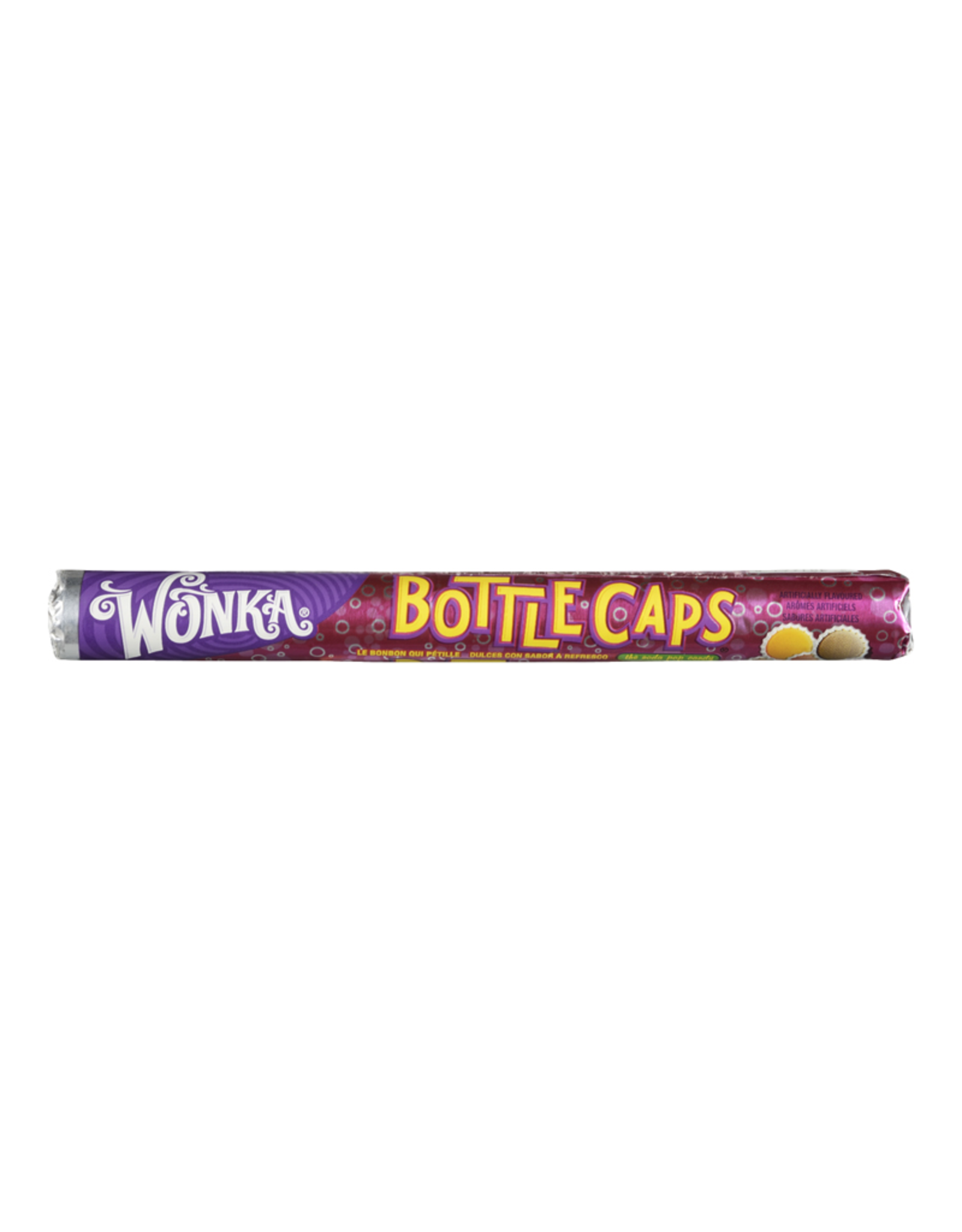 Wonka Bottle Caps
