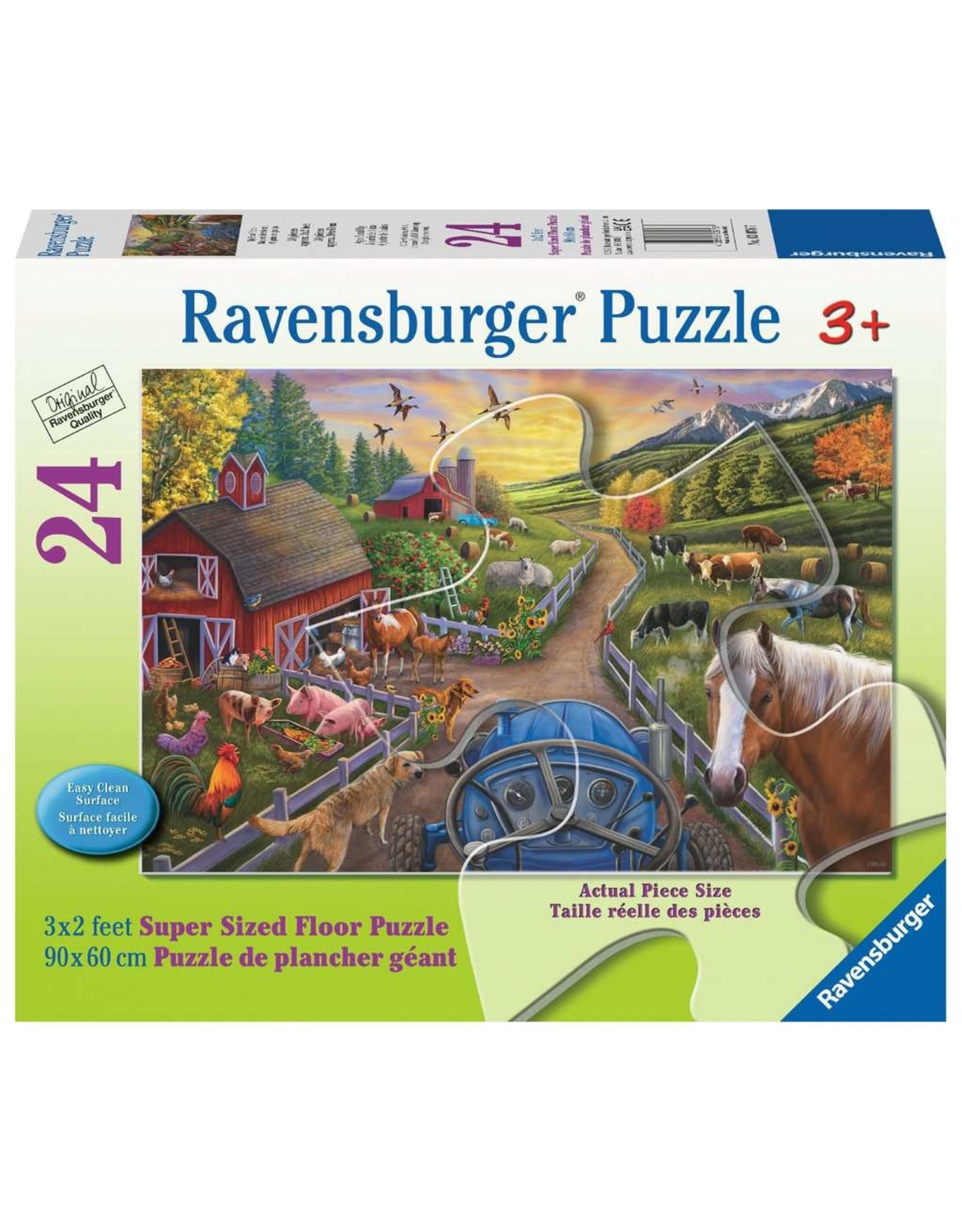 Ravensburger My First Farm 24pc Floor Puzzle