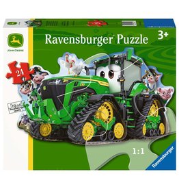 Ravensburger John Deere Tractor Shaped 24pc Floor Puzzle