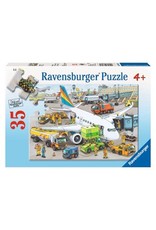 Ravensburger Busy Airport 35 pc