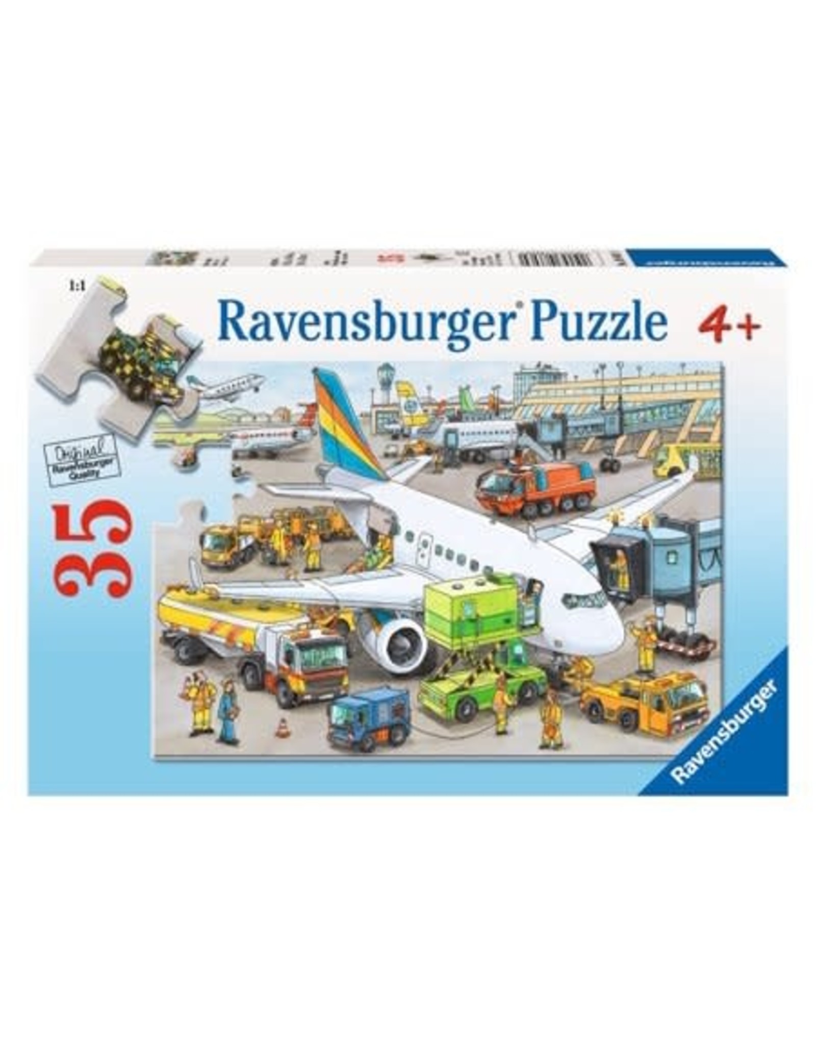 Ravensburger Busy Airport 35 pc