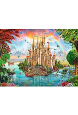 Ravensburger Rainbow Castle 100pc