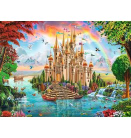 Ravensburger Rainbow Castle 100pc