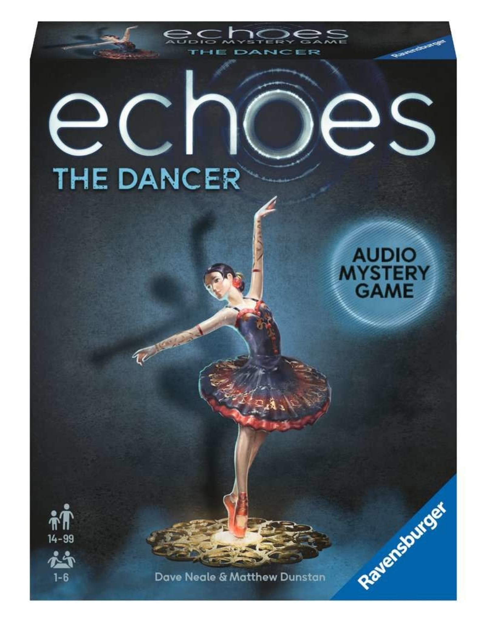 Ravensburger Echoes: The Dancer Audio Murder Mystery Game