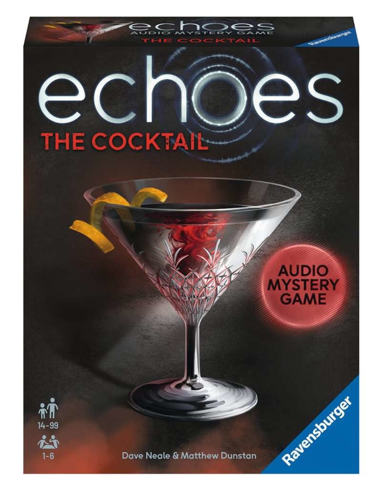 Ravensburger Echoes: The Cocktail Audio Murder Mystery Game