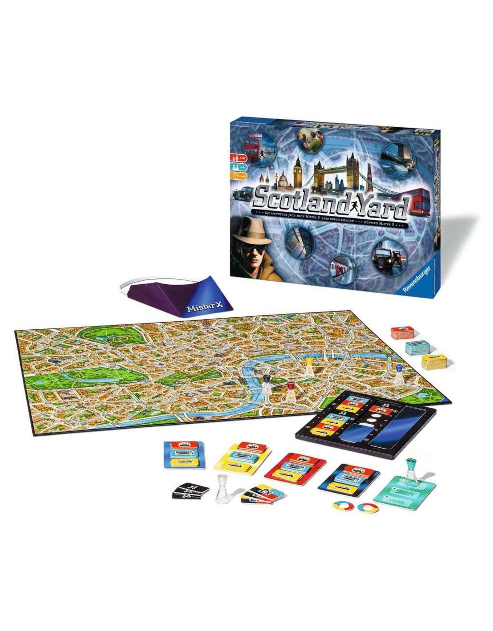 Ravensburger Scotland Yard
