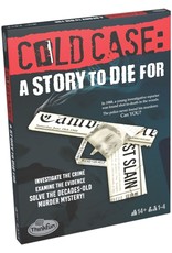 Think Fun Cold Case: A Story to Die For