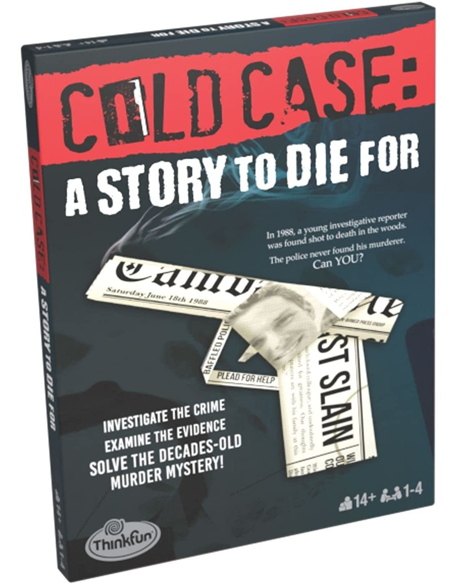 Think Fun Cold Case: A Story to Die For