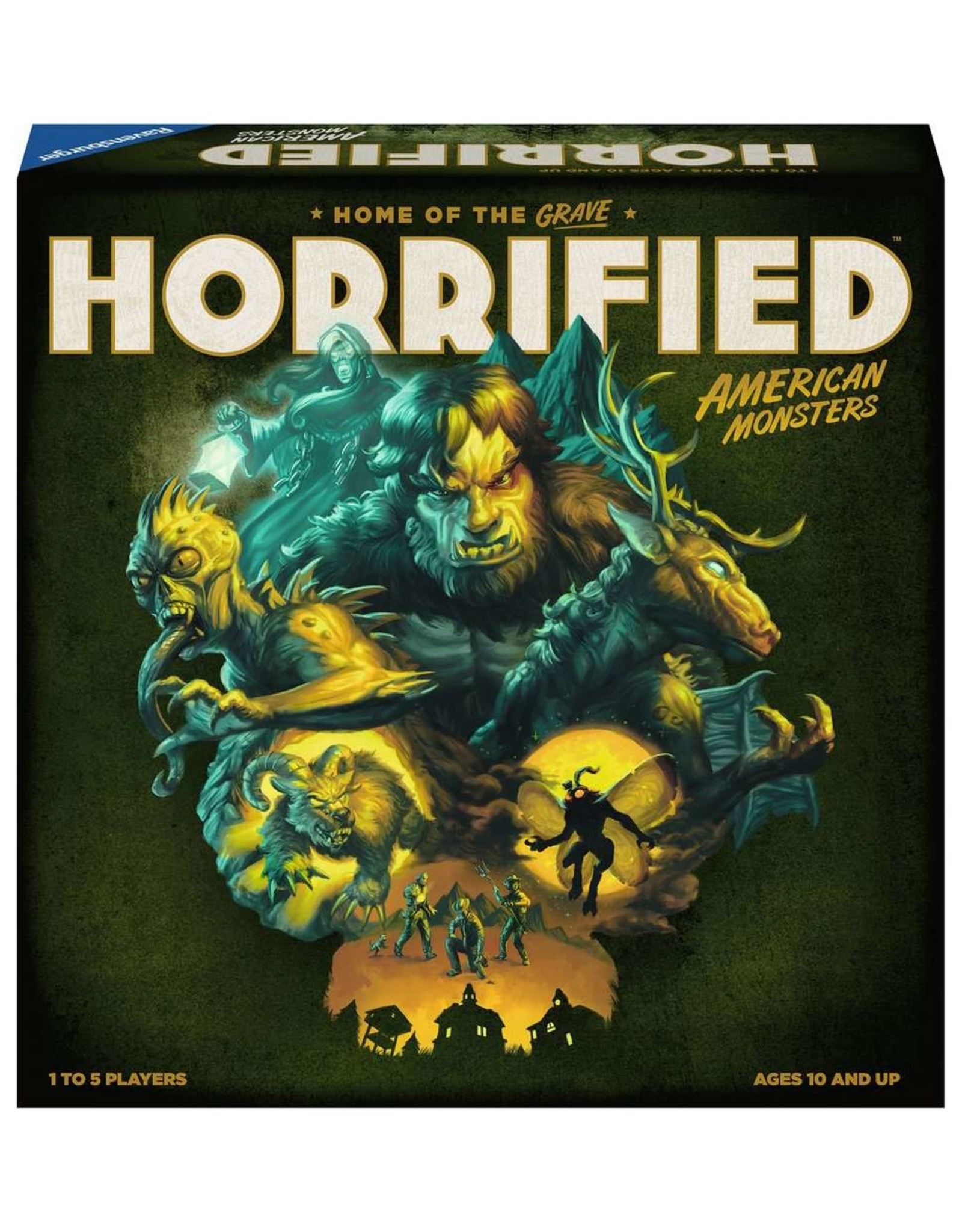 Ravensburger Horrified: American Monsters