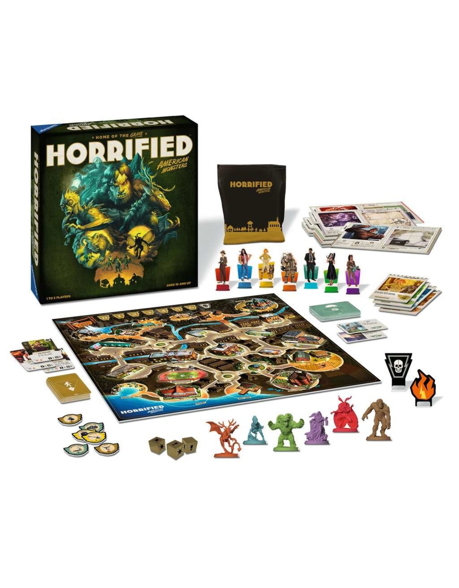 Ravensburger Horrified: American Monsters