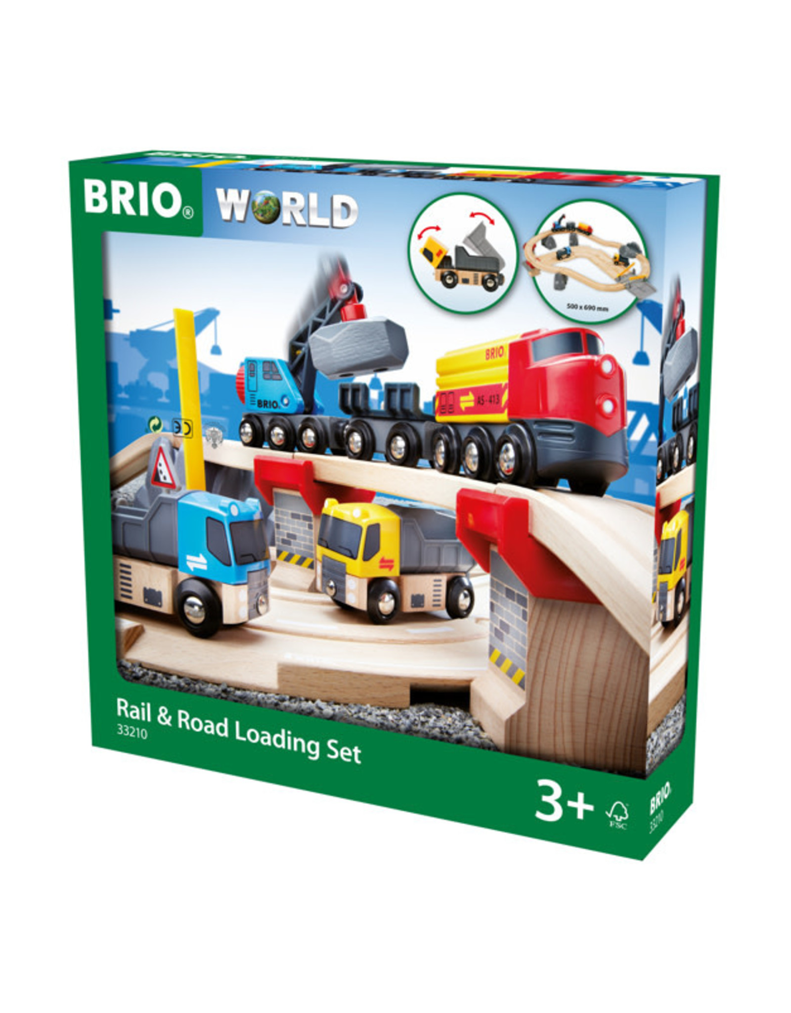 Brio BRIO Rail & Road Loading Set