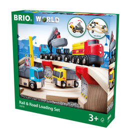 Brio BRIO Rail & Road Loading Set