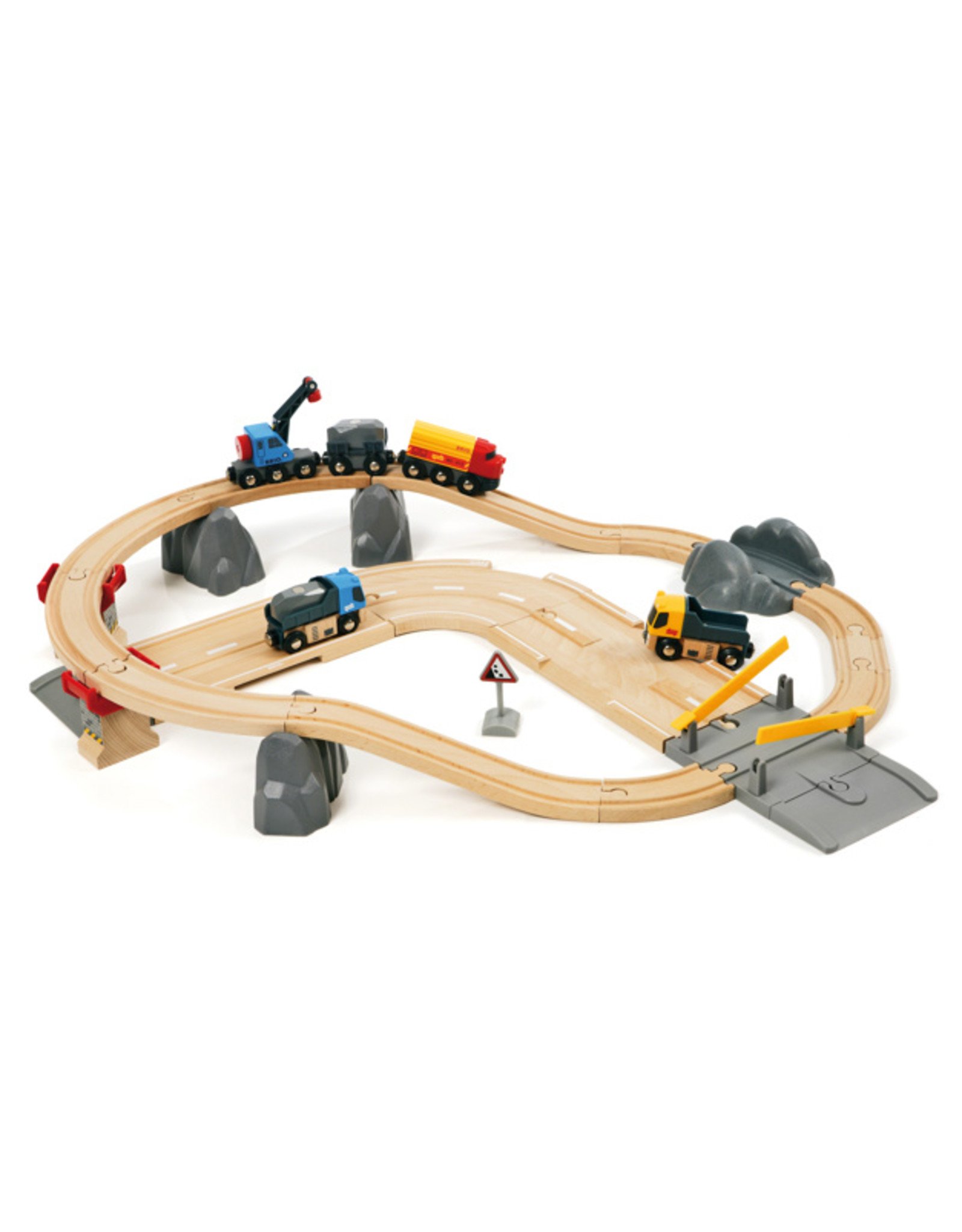 Brio BRIO Rail & Road Loading Set