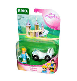 Brio BRIO Disney Princess Cinderella & Wagon