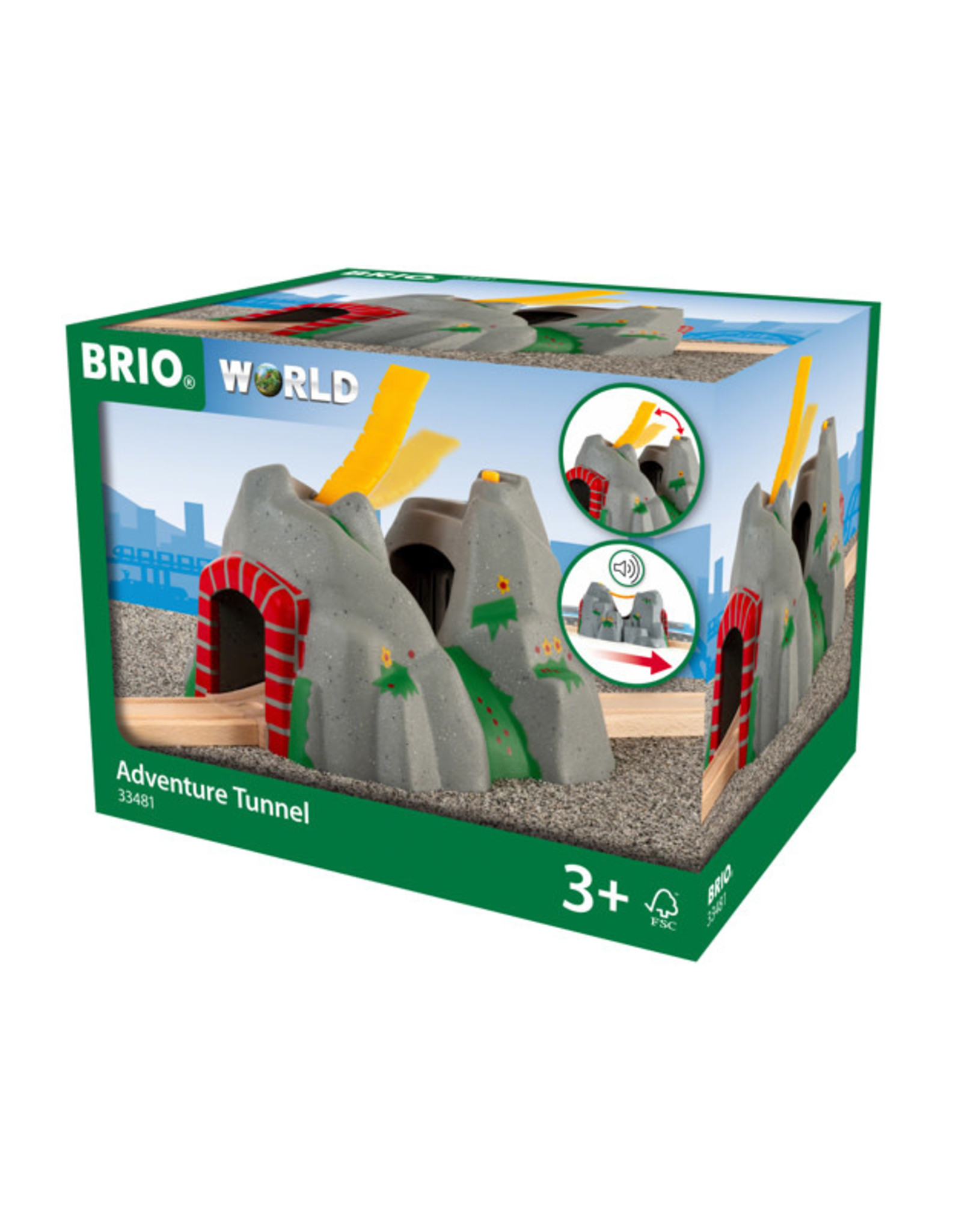Brio BRIO Adventure Tunnel