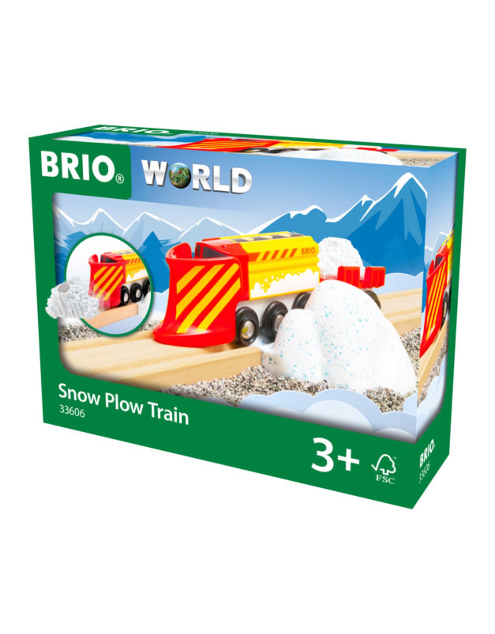 Brio BRIO Snow Plow Train