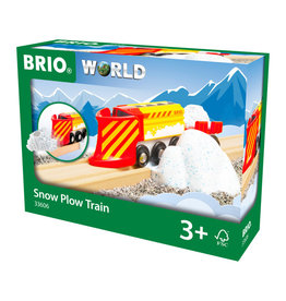 Brio BRIO Snow Plow Train
