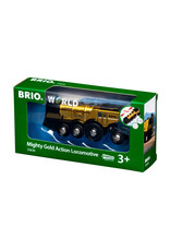 Brio BRIO Mighty Gold Action Locomotive