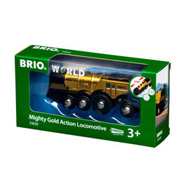 Brio BRIO Mighty Gold Action Locomotive