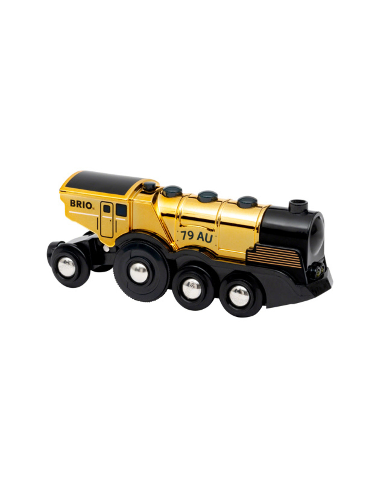 Brio BRIO Mighty Gold Action Locomotive