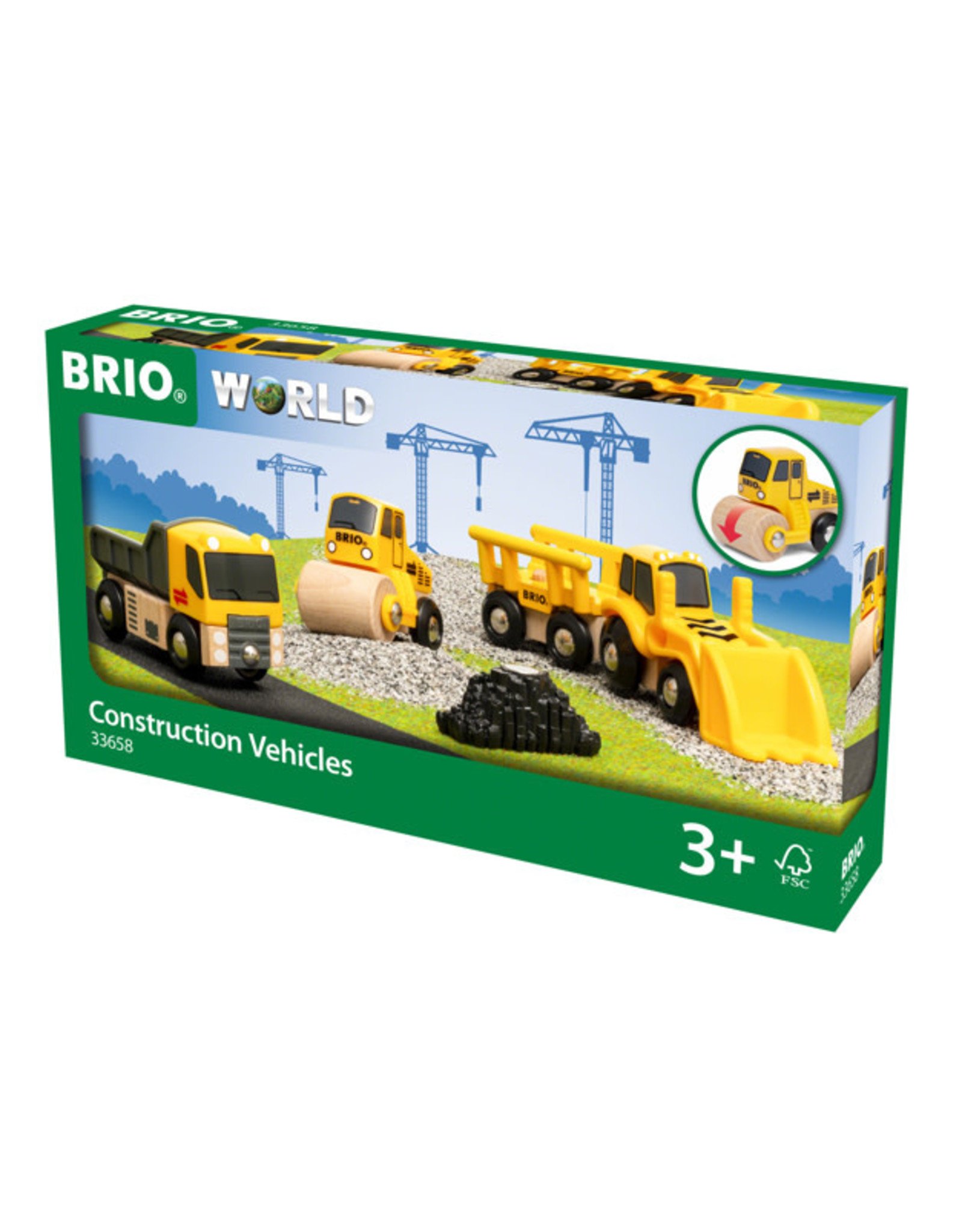 Brio BRIO Construction Vehicles