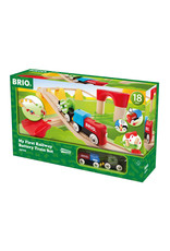 Brio BRIO My First Railway Battery Operated Train Set