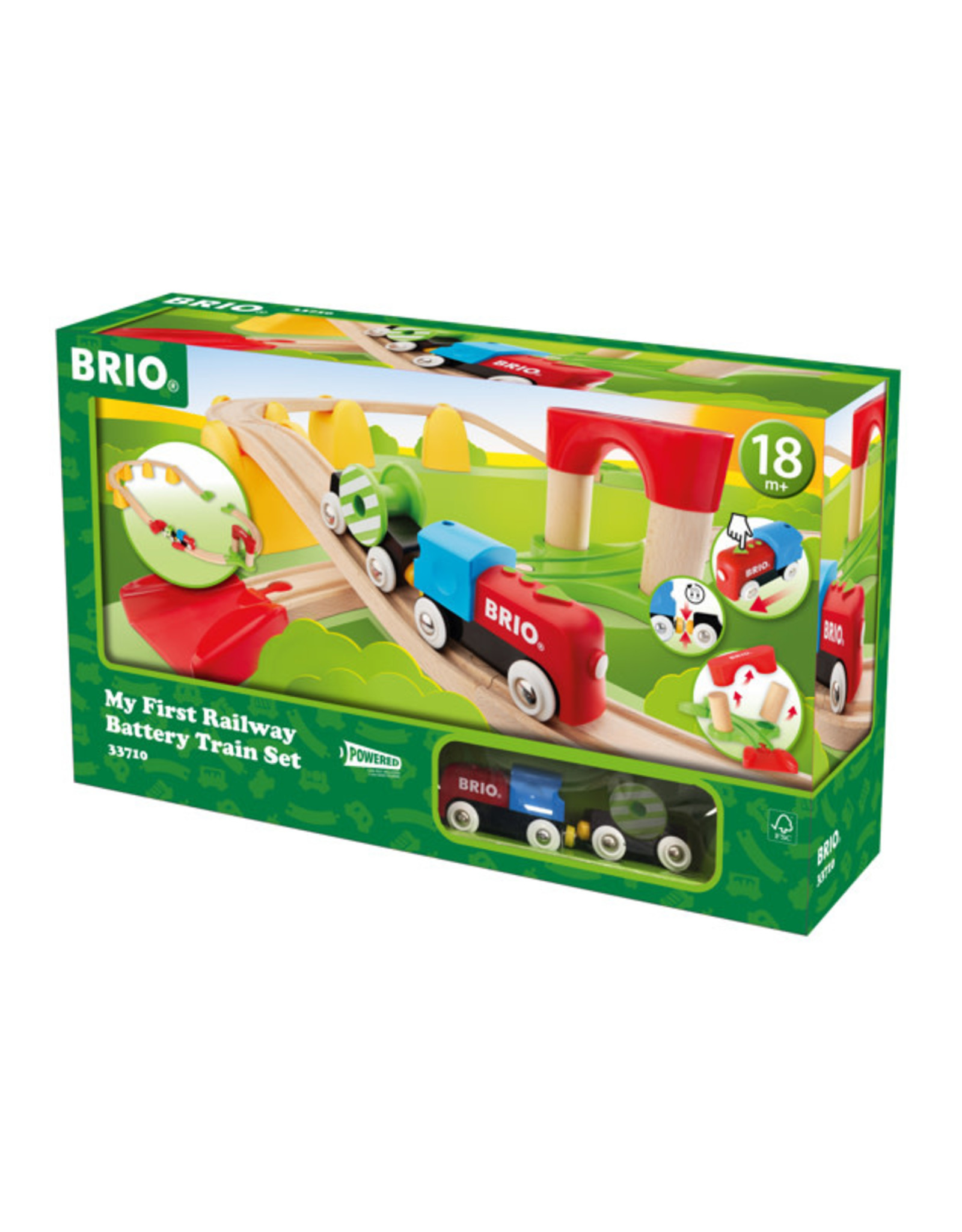 Brio BRIO My First Railway Battery Operated Train Set