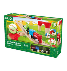 Brio BRIO My First Railway Battery Operated Train Set