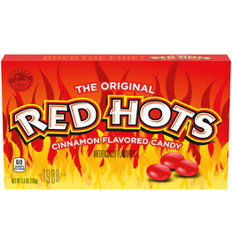 Red Hots Cinnamon Candy Theater Box