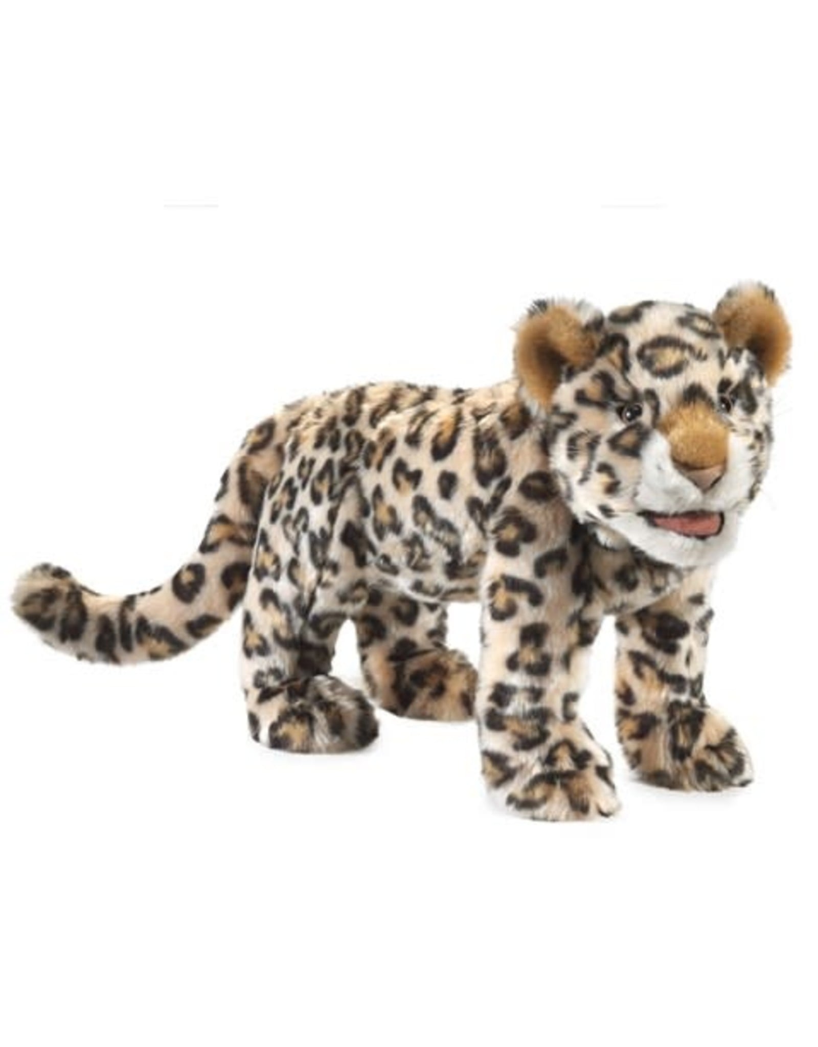 Folkmanis Folkmanis Leopard Cub Puppet