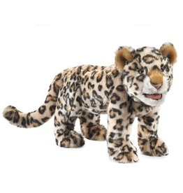 Folkmanis Folkmanis Leopard Cub Puppet