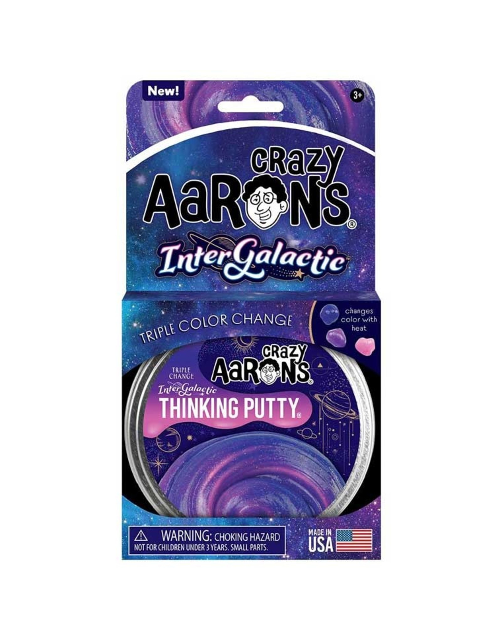 Crazy Aaron's Crazy Aaron's 4" Tin Trendsetter - Intergalactic